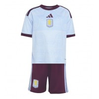 Dětský fotbalový dres Aston Villa Pau Torres #14 2026-27 Třetí Krátký Rukáv (+ trenýrky)